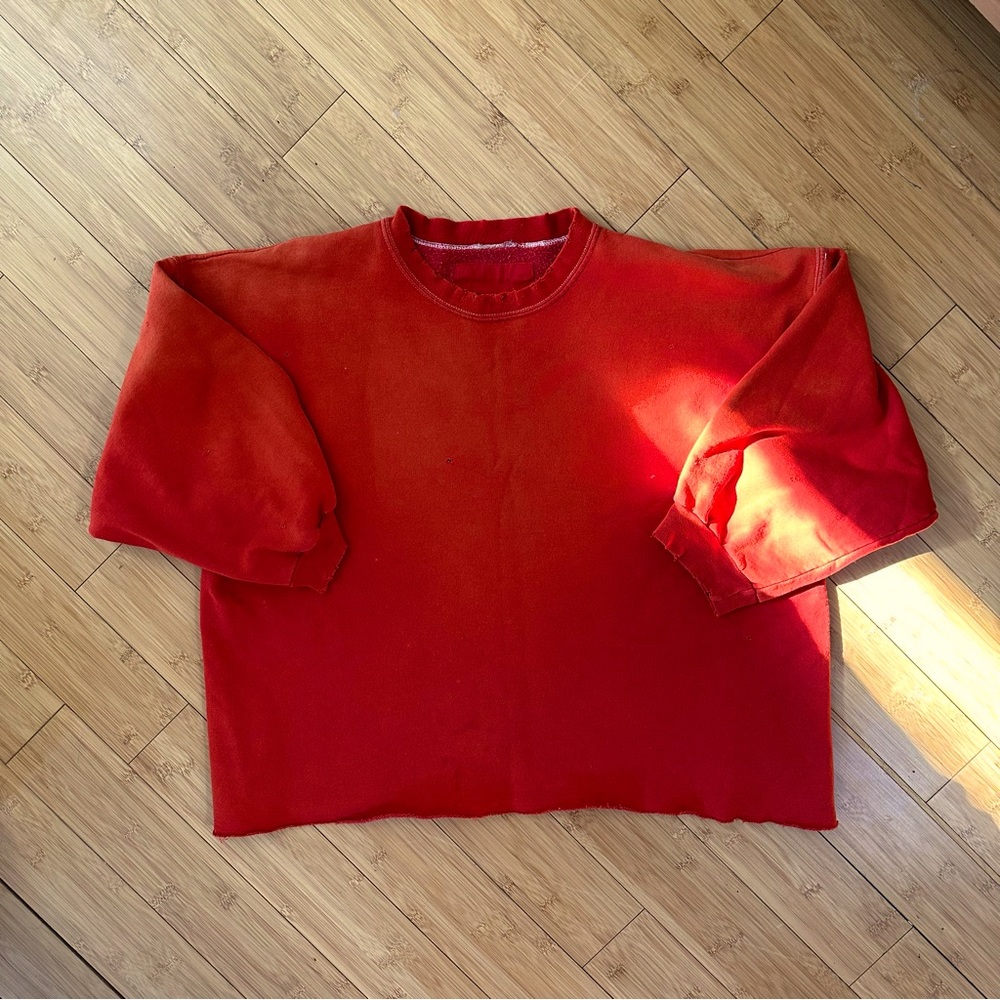 SOLD Rachel Comey (Fond) distressed sweatshirt 🍅